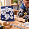 6Pcs HSS Circular Saw Blade Set – Rotary Tool Cutting