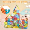 DEKILEA Building Toys, 234 Pieces Upgrade Gear Building Blocks Set