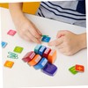 FUNOMOCYA 8pcs Colorful Teacher Stamp Grading Classroom Essentials to Boost