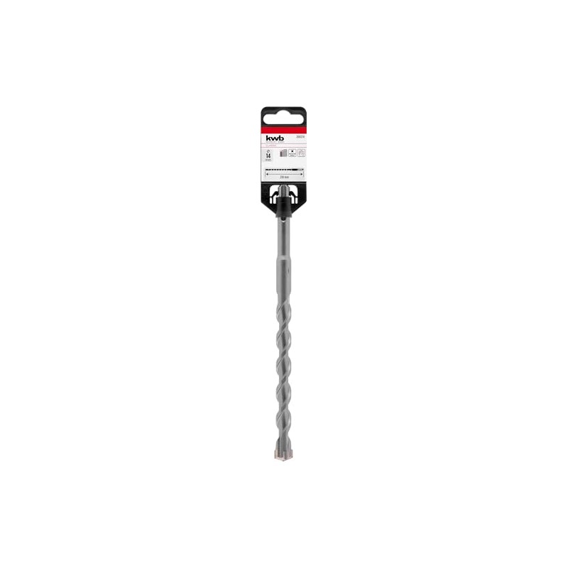 kwb SDS Plus Drill Bit, SDS Plus Hammer Drill Bit
