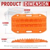 BUNKER INDUST Off Road Traction Boards, 2 Pcs Short Recovery