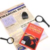 BAZIC Magnifying Glass Sets 2X, Round 2 1/2", 2", 1
