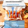 Selladora al Vacio Profesional EMAGIE para Alimentos con Pantalla LED