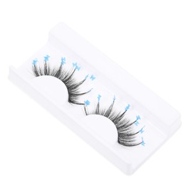 BIUDECO 1pair False Eyelash Extensions for Natural Look Easy to Apply for Daily Wear Parties Night Outs Reusable Makeup Lashes for Women and Girls