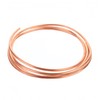 Pure copper tubing 5/32" OD (0.157")×1/8" ID(0.118") x 5 FT