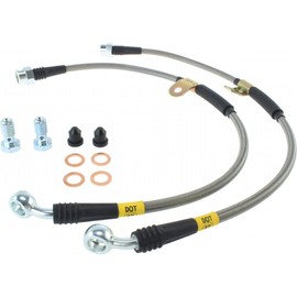 StopTech For Chevy Silverado 1500 2007-2018 Brake Lines Stainless Steel - Front | 950.66002