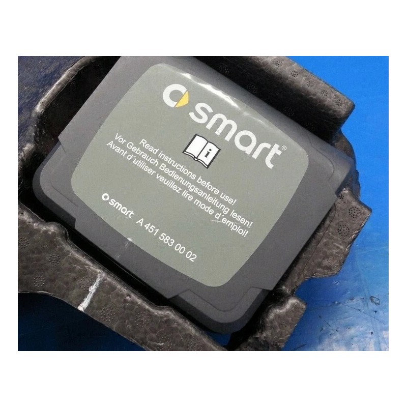 Smart Genuine OEM Smart Car Tire Inflation Sealant Replacement/Re