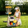 Bosynoy Disc Golf Bag with Clear Phone Holder, 20+ Discs