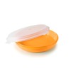 Ibili Spanish Omelette Holder, Orange, 26 Cm