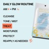 Pacifica Beauty Eye Bright Vitamin C Spot Serum Mask, Under