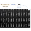 Tool Labels, 6 Sheet(180 pcs/Sheet) Total 1080 pcs Wrench Socket