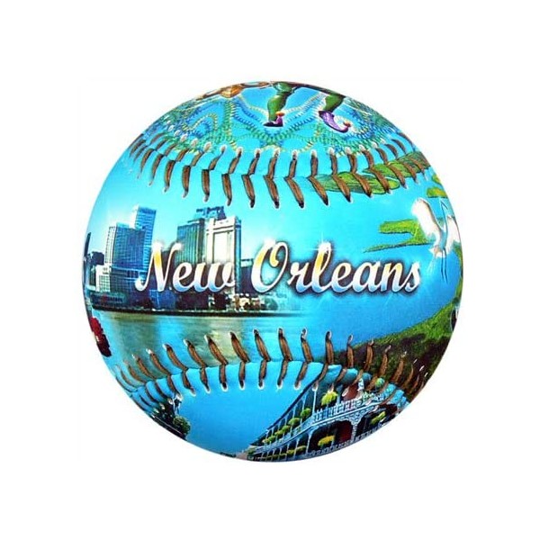 EnjoyLife Inc New Orleans Souvenir Baseball