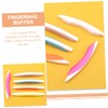 Mikinona Essential Nail Manicure Set 5pcs Nail Files Sponge Strips