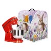TODIYADDU Cute Rabbit Dust Cover Egg Tulip Stand Mixer Kitchen