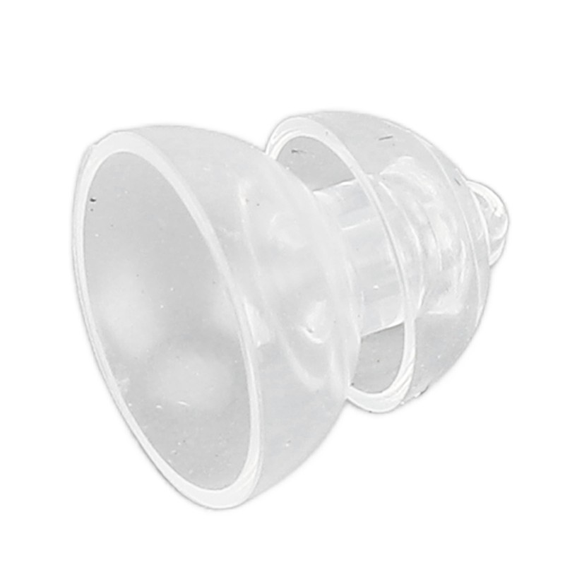 10 Pcs Sound Amplifier Dome Soft Silicone Anti Static Dual