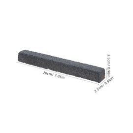 GLEAVI 1 x Dressing Stone for Grinding Disc, Grinder, Diamond Dresser, Sanding Pads, Dressing Tool for Grinding Discs, Make-Up Stone, Abrasive Made of Silicon Carbide, Black