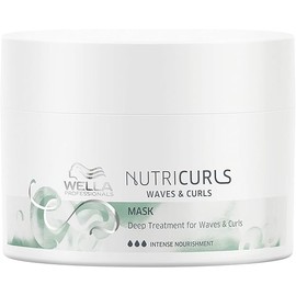 Wella Professionals Nutricurls Mask| Nourish and Define Wavy and Curly Hair