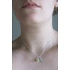 Sweet Pea Peapod Necklace