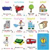NOUNS English Card Game Catch The Chicken English Card Game