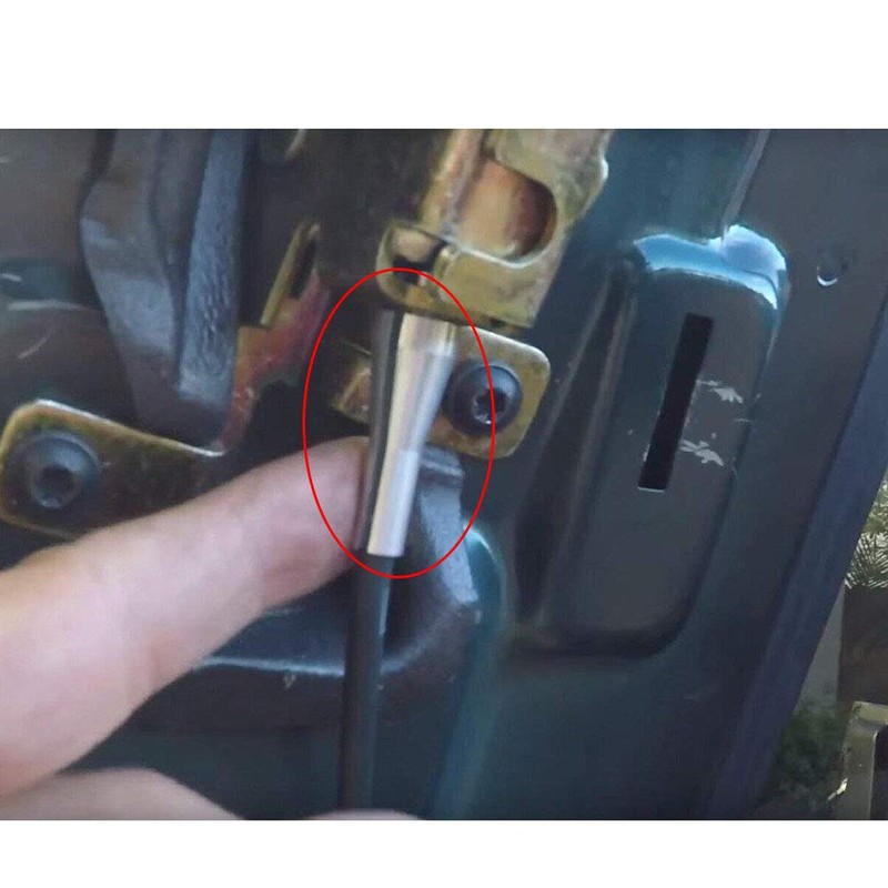 Door Latch Cable Repair Kit - Replacement for Ford F-series,