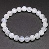 SIMPLÍ BASIC Natural Moonstone Healing Bracelet – 8mm Gemstone Beads