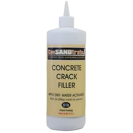 ConSANDtrate Concrete Joint and Crack Filler - 3 lb. bottle - White