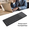 Touchpad Keyboard Numeric Touchpad 2.4G Wireless USB Receiver Plug and