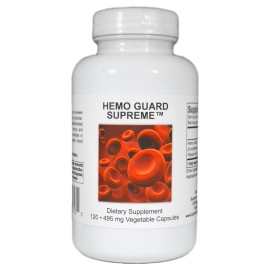 Supreme Nutrition Product Hemo Guard Supreme by Supreme Nutrition Products - 495 mg/ Capsule - 120 Capsule