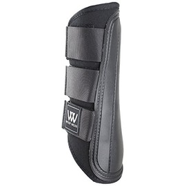 Woof Wear Double Lock Brushing Boot - Black, Small