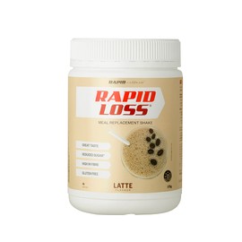 Rapid Loss Latte Meal Replacement Shake 575g
