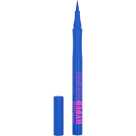 Maybelline New York Eyeliner, Hyper Precise Allday Liner, Smudge-proof and Waterproof, No. 113 Cobalt Blue