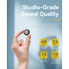 Hollyland Lark M2 Wireless Lavalier Microphone for Camera PC Laptop