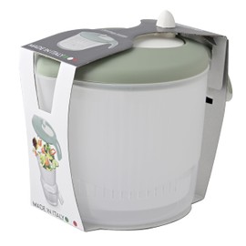 Biesse P636/18 Plastic Salad Spinner Almond Green