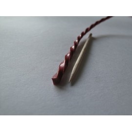 SANYO METAL No. 0505 Elba Al-Edge 4 Twist Nylon Cord for Grass Mowers 0.9 inches (2.4 mm) x 59.4 ft (15 m)