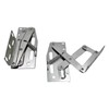 LOVIVER 2Pcs Tip Out Tray Hinges Flip Down Door Support