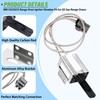 WB13X25633 Range Oven Igniter Glowbar Compatible with G.E Gas Range