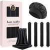 Yakite Tubos para Cabello Sin Calor,4Pcs Heatless Curls con Gorro