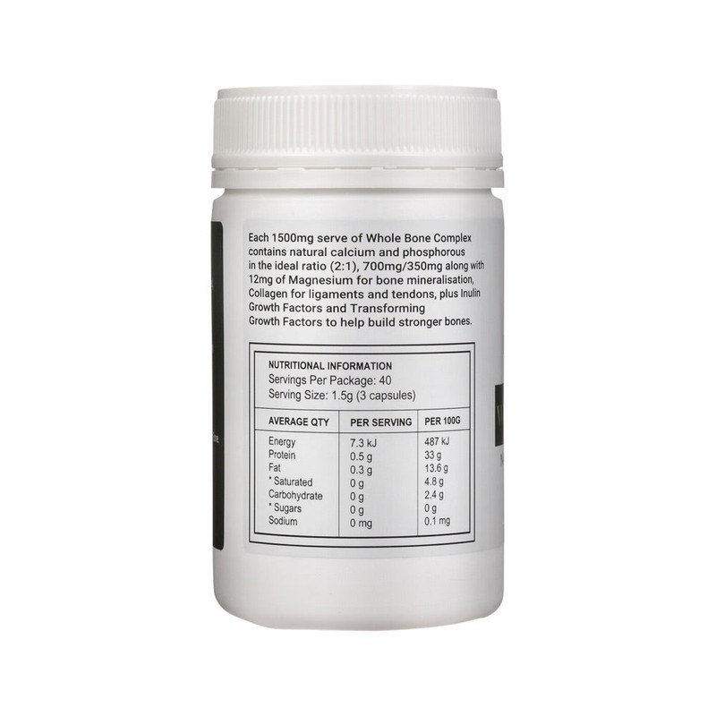 Best of the Bone Whole Bone Complex Natural Calcium &