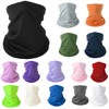 [Zukida] Cooling Neck Gaiter, Face Cover, Scarf, UV Protection Mask, Unisex, Breathable Gaiter, Face Mask, Neck Gaiter, Scarf, Dustproof, Sun Protection, Face Cover, Soft, Windproof, Perfect for