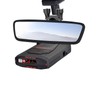 xsaaczm Radar Detector Mirror Mount,Aluminum Rearview Mirror Rod Mount,Suitable for
