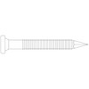 4mm x 70mm Brigt Zinc Steel Anchor Nails Ring Shank