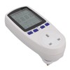 Power Meter Socket LCD Display Overload Protection LED Light Digital