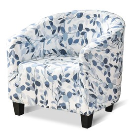 jianyana tullsta Chair Cover, Universal Armchair Protector, Elastic Armchair Throw, Stretch Covers for Armchairs for Single Sofa, Club Chair, Cocktail Chair (Autumn)