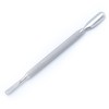 Professional Cuticle Pusher Nail Cleaner Double Ended One Side 9mm