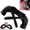 Shoulder Brace Both Shoulder Compression Shoulder Support Bandage Adjustable Shoulder