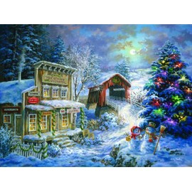 Country Shopping 1000pc Jigsaw Puzzle by Nicky Boehme