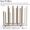 UNZERO Art Storage Rack, Art Canvas Storage, Art Drying Rack,