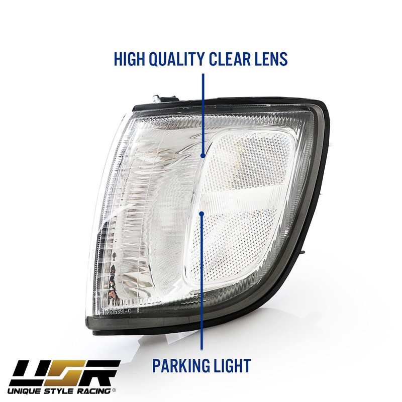 USR DEPO 99-02 4Runner Corner Lights - All Clear Lens