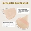 Tehttz 20Pcs Triangle Powder Puff, Makeup Sponges for Loose Powder