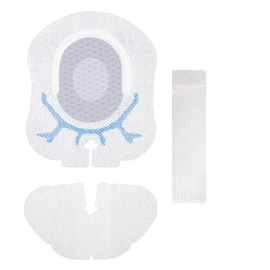 Medline *1-Piece* Centurion SorbaView SHIELD Integrated Securement Dressings SV430AFXT